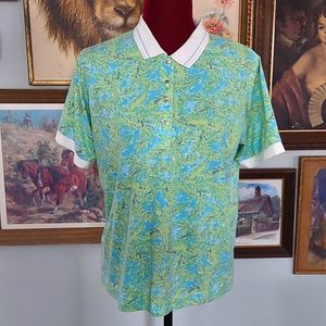 Holly Jane Banana Leaf Shirt